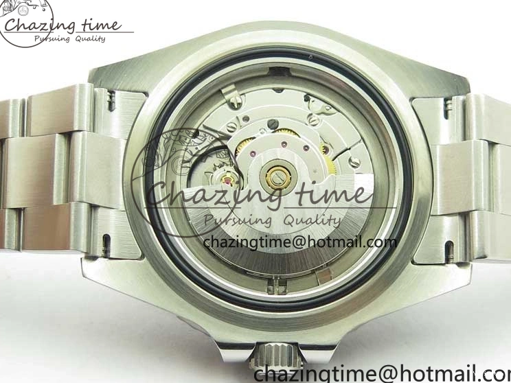 SS A2824 1:1 Case Bracelet 126600 XF Best Sea-Dweller and 904L Edition 0219